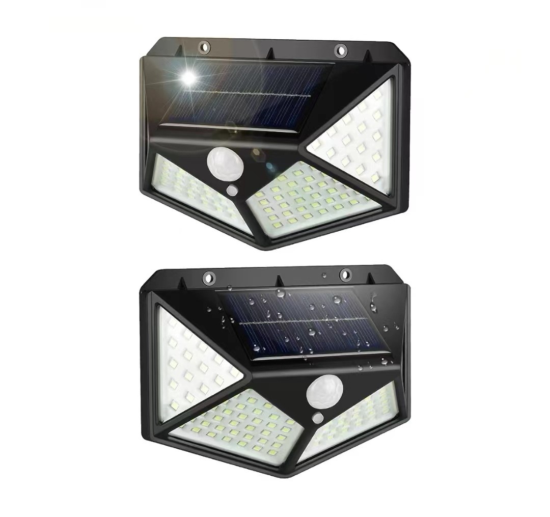 Solar outdoor lights