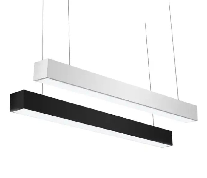 Office LED Linear light aluminum Profile