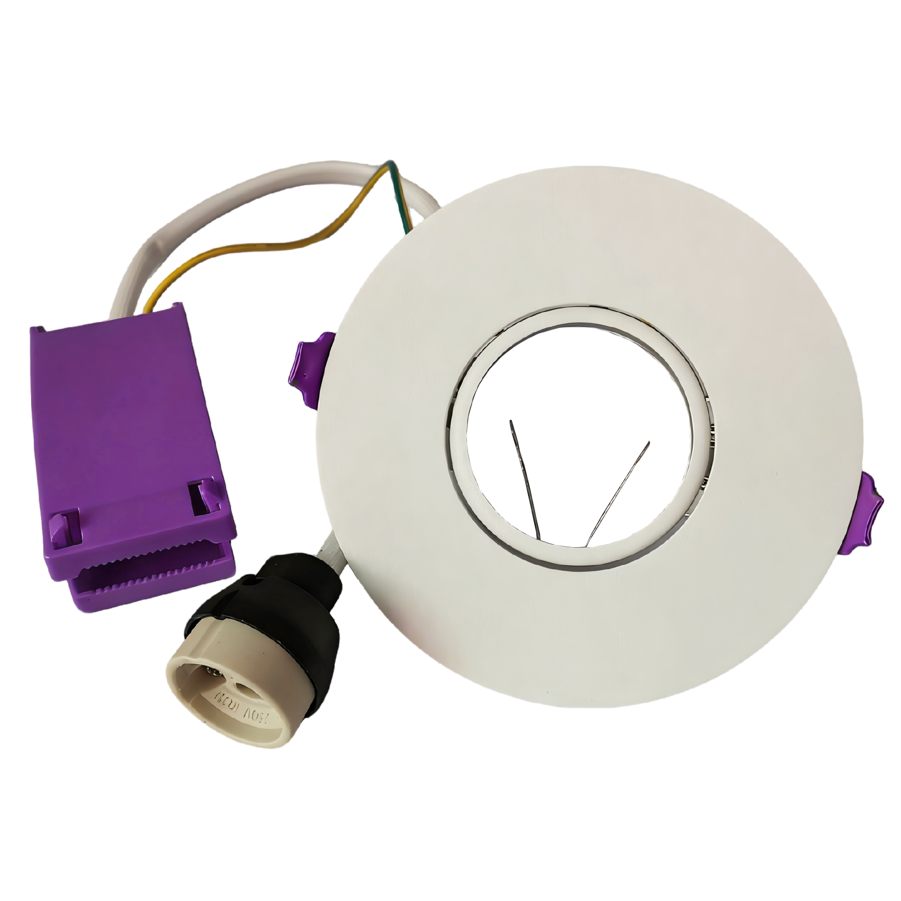 GU10 Fittings With Junction Box